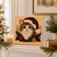 thumbnail image 7 of DIY Christmas Pearl Diamond Painting Art Kit with Frame, Christmas Pearl Beads Art Craft for Adults Beginner, Gemstone Diamond Dots Beads for Home Wall Decor, Healing Stress-Relieving, 7 of 7