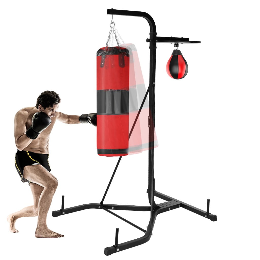 Details about   Sandbag Punching Punch Karate Training Boxing Heavy Duty Fight Sand Bag Punch US 