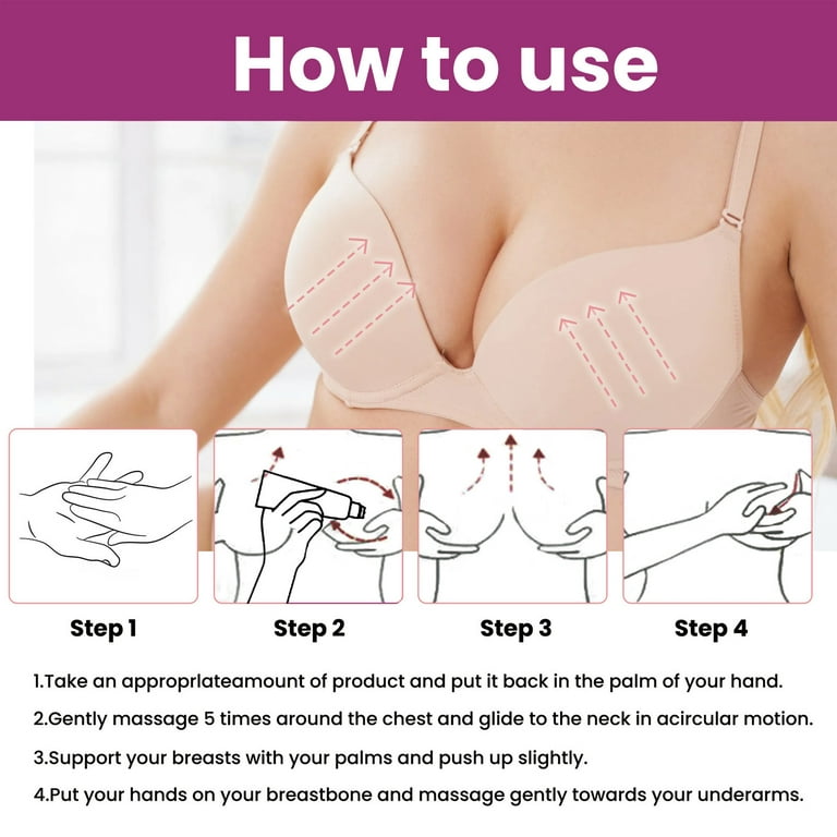 Ion+ Anti-Sagging Chest Toning Set, Perky Breast plumping  Essential Oil, for Prevent Sagging Chests Firming, Natural Breast  Enhancement Firming Lift Set (1 Set) : Beauty & Personal Care