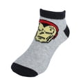 thumbnail image 4 of Textiel Trade Boy's Marvel Superhero Sneaker Socks (3 Pack), 4 of 5