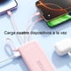 thumbnail image 5 of Power Bank Pila Batería Recargable Kimhi Carga Rapida 20,000mah Portatil Con 4 Cables 1 Puerto Usb Cargador Para Celular Tablet Banco De Energia Con Pantalla Led Y Linterna, 5 of 6