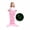Pink Star Moon, variant on 1pc Mermaid Tail Blanket - Glow-in-the-Dark Plush Mermaid Wearable Blanket, Soft Flannel Comfort Blanket for Girls, Teens, and Adults, All-Season Mermaid Unicorn Sleeping Bag