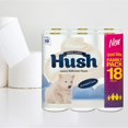 thumbnail image 3 of Hush Luxury 3Ply Bathroom Tissue, 36 Rolls - Scented Core, 3 of 4