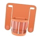 thumbnail image 4 of Soporte multifuncional para reposacabezas, portavasos, gancho, mochilas, accesorios, sombreros, fácil de usar Naranja, 4 of 9