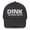 Dark Grey, variant on Dink Size Doesn't Matter Pickleball Hat - Dad hat (White)