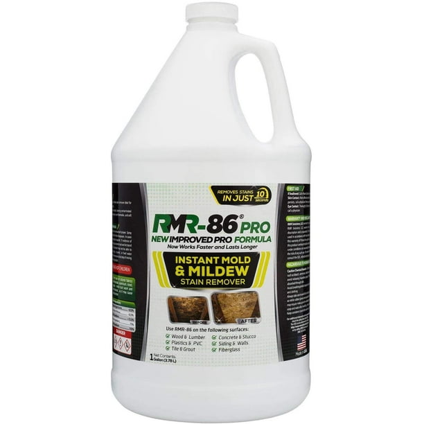 RMR86 Pro Instant Mold Stain & Mildew Stain Remover Contractor Grade