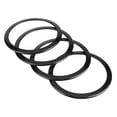 thumbnail image 3 of 4 piezas de cubierta embellecedora para altavoz de puerta de coche estilo fibra de carbono para BMW Serie 3 F30 GT F34 13-18, 3 of 13