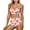 Red Bow, variant on 2 Pack Tummy Control Bathing Suit Plus Size XL Red Bow Bikinis Halter Neck Swimsuit Top Summer High Waist Backless Swimwear Soft Halter Ruched Swim Suits