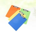 thumbnail image 6 of Melantax Case Pack Color Writing Pad A4 Board Folder Clipboard for Officials (Random Colors), 6 of 6