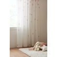 thumbnail image 2 of Bouclair Rideau Transparent Multicolore Keela 84 X 54 Po (213,4 X 137,2 cm), 2 of 4