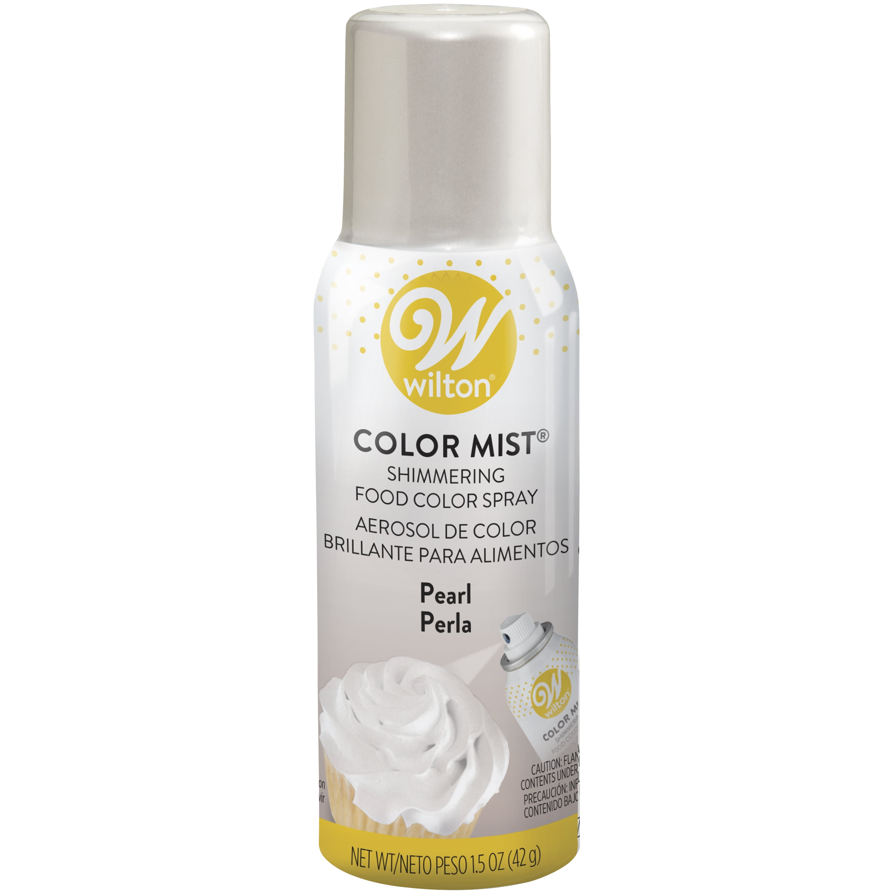 Wilton Pearl Color Mist Shimmering Food Color Spray, 1.5 oz. Walmart