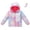 Pink, variant on Girls Hooded Fleece‑Lined Quilted Puffer Jacket,Pink Printed Winter Outerwear,Lightweight Warm for Big & Little Kids,Pink,3-4 Years