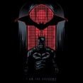 thumbnail image 2 of Men's The Batman I am the Shadows  Graphic Tee Black Large, 2 of 5