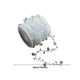 thumbnail image 3 of Uuiauoio Clear Plastic Beaded Chain for DIY Holiday Decorations Wedding Party Garland Accessories 5 Meters Long, 3 of 6