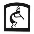 thumbnail image 1 of Village Wrought Iron NH-56 Porte-Serviettes Kokopelli, 1 of 1