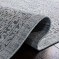 thumbnail image 5 of Safavieh Mirage Earnestine Hand Loomed Sea Blue Oriental Area Rug,  8' x 10', 5 of 6
