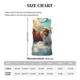 thumbnail image 4 of Honeii Cloud Guinea Pig print basktball shirt for men and women, Unisex basketball jersey for Theme party-X-Large, 4 of 6