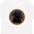 thumbnail image 4 of Inktastic Black Lab Dog Labrador Retriever Boys or Girls Long Sleeve Toddler T-Shirt, 4 of 5