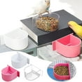 thumbnail image 2 of Parrot Cage Food & Water Cups â Universal Bird Feeders for Conures, Budgies & Small Birds, Easy-Clean Durable Bowls for Cage Accessories & Pet Supplies, 2 of 9