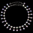 thumbnail image 1 of s Mujeres Del Rhinestone De Manera Agua Metal De De Cadera De Pretina De Correa De Cadena Del Vientre Multicolor BLESIY Las mujeres correa de cadena, 1 of 7