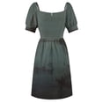thumbnail image 6 of Nocturne in Blue and Silver: The Lagoon Venice - James Abbott McNeill Whistler Sleeveless Dress, 6 of 7