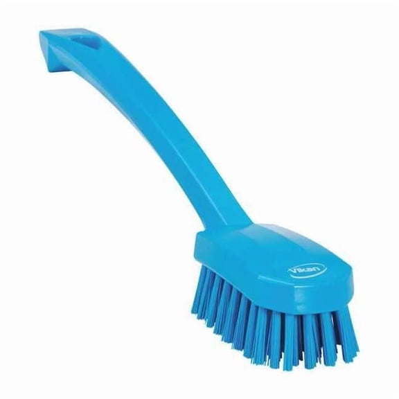 Vikan Scrub Brush,3 in Brush L 30883