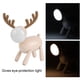 thumbnail image 5 of Luz de Noche LED ANGGREK 3D con Protección Ocular Forma de Ciervo, 5 of 7
