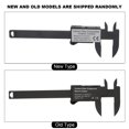 thumbnail image 4 of Plastic Digital Caliper, Convenient Digital Caliper, Accurate Result Practical 100 Mm School For Archaeological Jewelry Measurement Home DIY Measurement, 4 of 8