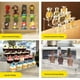 thumbnail image 5 of Matsuzay Organizador de artículos para el hogar y ABS, figuritas de estante para cocina y tablero transparente, exhibición de aperitivos, Almacenamiento y organización del hogar 20cm (ancho 8cm), 5 of 6