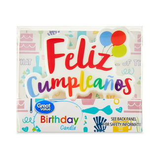 Feliz Cumpleaños! Velas Mágicas, sopla y se apagan, Happy Birthday!  (Twinkling Lights) (Spanish and English Edition) - AZ Books, LLC:  9781618890139 - AbeBooks
