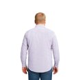 thumbnail image 2 of Big Kong Camisa Tallas Grandes Hombre Blanca Cuadros Azul Rojo Oversize, 2 of 5
