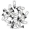 thumbnail image 3 of 20Pcs Heavy Duty Sinker Slides with strength Sinker Slider Slides s, 3 of 7