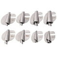 thumbnail image 1 of Edge Curler 8 Pcs Pied Ourleur Roulé en Acier Inoxydable Universel 3-10mm Pied de Pression Ourlet Roulé pour Machine à Coudre Rkxzt, 1 of 9