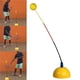 thumbnail image 4 of Advancent Tennis Swing Trainer Multipurpose Indoor Outdoor Gardens Anti-skid Backyard Professional Beginers Balls Park Training Tool Deportes y aire libre Amarillo Advancent OD014278-02, 4 of 5