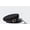 Black, variant on Fashion Women Military Hat Spring Autumn Sailor Hats Ladies Beret Caps Flat Top Captain Cap Travel Cadet Octagonal Hat Vacation