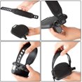thumbnail image 5 of 2 correas para pedales de bicicleta estática, correa de pedal universal de longitud ajustable resistente que se adapta a la mayoría de los pedales de bicicleta, bicicleta estática, ciclo de ciclismo para el hogar o el gimnasio Rojo Verde, 5 of 5