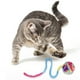 thumbnail image 4 of Juguete interactivo para gatos con cuerdas y hilo para jugar y hacer ejercicio en interiores, 4 of 5