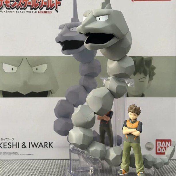 Bandai – Pokémon – Poké Ball & Figura Clip 'N' Go – 1 Bis Ball + 1 Figura De 5 Cm Caninos