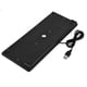 thumbnail image 5 of Teclado ultrafino mini USB Sincero para computadora de escritorio portátil y PC negro 78 teclas, 5 of 8