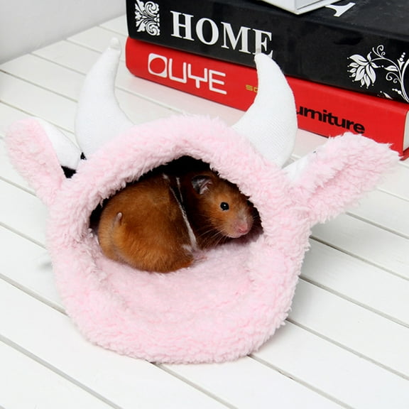 Visland Guinea Pig Bed Toy Cage House Accessories Nest Hedgehog Hamster Supplies Sugar Glider Ferret Rat Bed Toy Small pet Animals