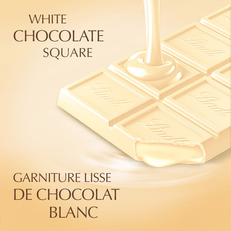 Chocolat blanc LINDOR de Lindt – Barre (100 g) Tablette/Barre 100g