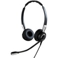 thumbnail image 2 of Jabra 2400 II USB Duo CC Auriculares con cable para centro de llamadas para softphone con micrófono con cancelación de ruido, optimizados para comunicación unificada, 2 of 2