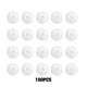 thumbnail image 2 of Matsuzay 100 pack/lote funda desechable de tela no tejida para auriculares ingredientes seguros auriculares de fijación estable Videojuegos y accesorios blanco 10-12cm, 2 of 6