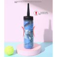 thumbnail image 1 of 650ML Ice Hockey Water Bottle Portable Football Bottle Classic Extended Tip Design Sports Bottle St, 1 of 5