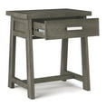 thumbnail image 4 of Simpli Home Sawhorse Bedside Table-Color:Farmhouse Grey, 4 of 7