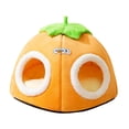 thumbnail image 3 of Nido para gatos Yuyangstore semicerrado Cojín acolchado cama cueva M, 3 of 8