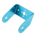 thumbnail image 4 of Soporte de Montaje Plano Inclinable Del Engranaje de Dirección para Accesorios de 995 996R Servo Robots Inclinación tipo U azul Yotijar Soporte de montaje de brazo robótico, 4 of 9