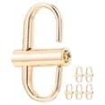 thumbnail image 1 of hebillas de ajuste para correa de bolso, hebillas metálicas para bolso, multiusos, para acortar., 1 of 8