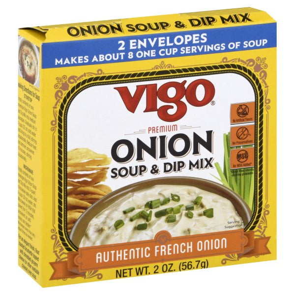 Vigo KHRM00378765 2 oz Dip French Onion Soup Mix