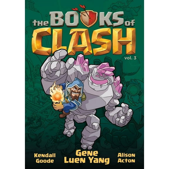 Books of Clash The Books of Clash Volume 3: Legendary Legends of Legendarious Achievery, Book 3, (Paperback)